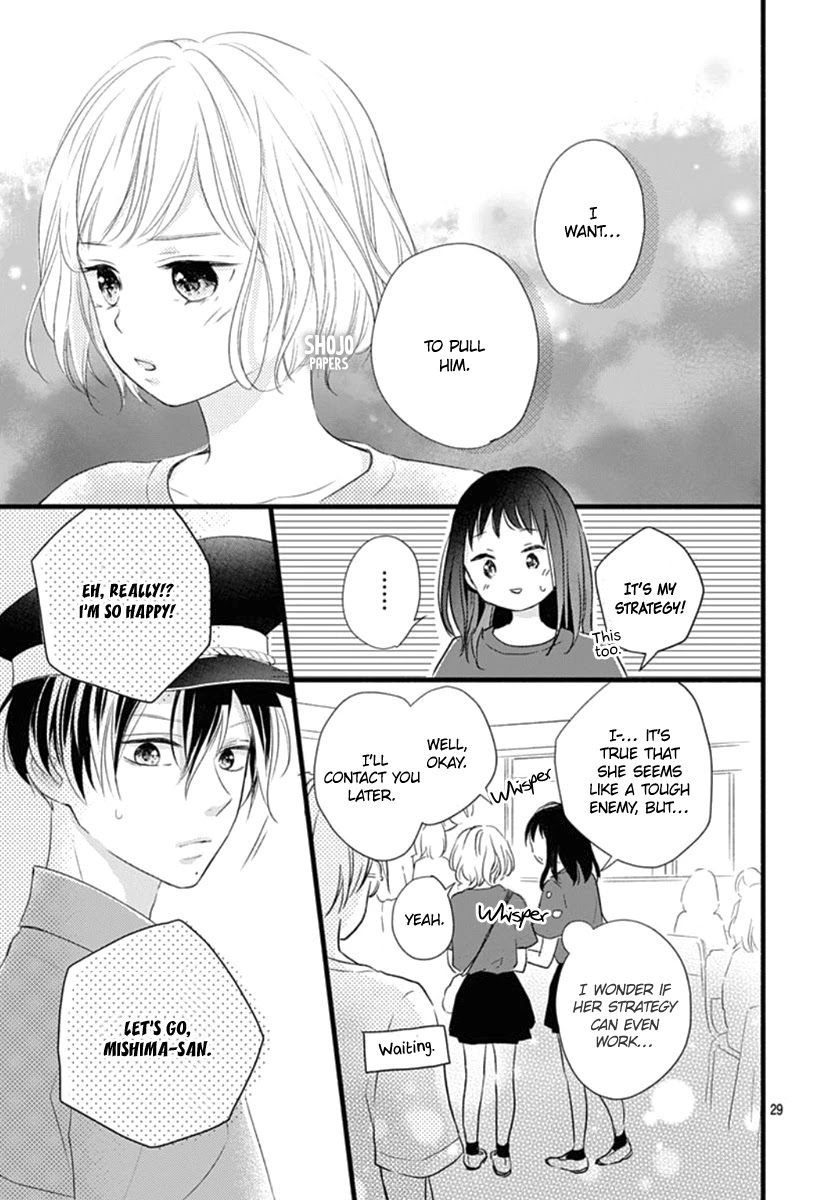 Haru to Koi to Kimi no Koto Chapter 12 page 30 - Chapter 12