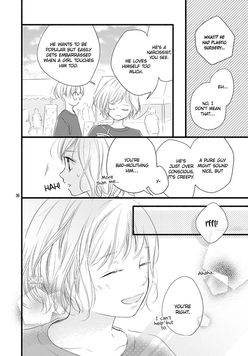 Haru to Koi to Kimi no Koto Chapter 12 page 37 - Chapter 12