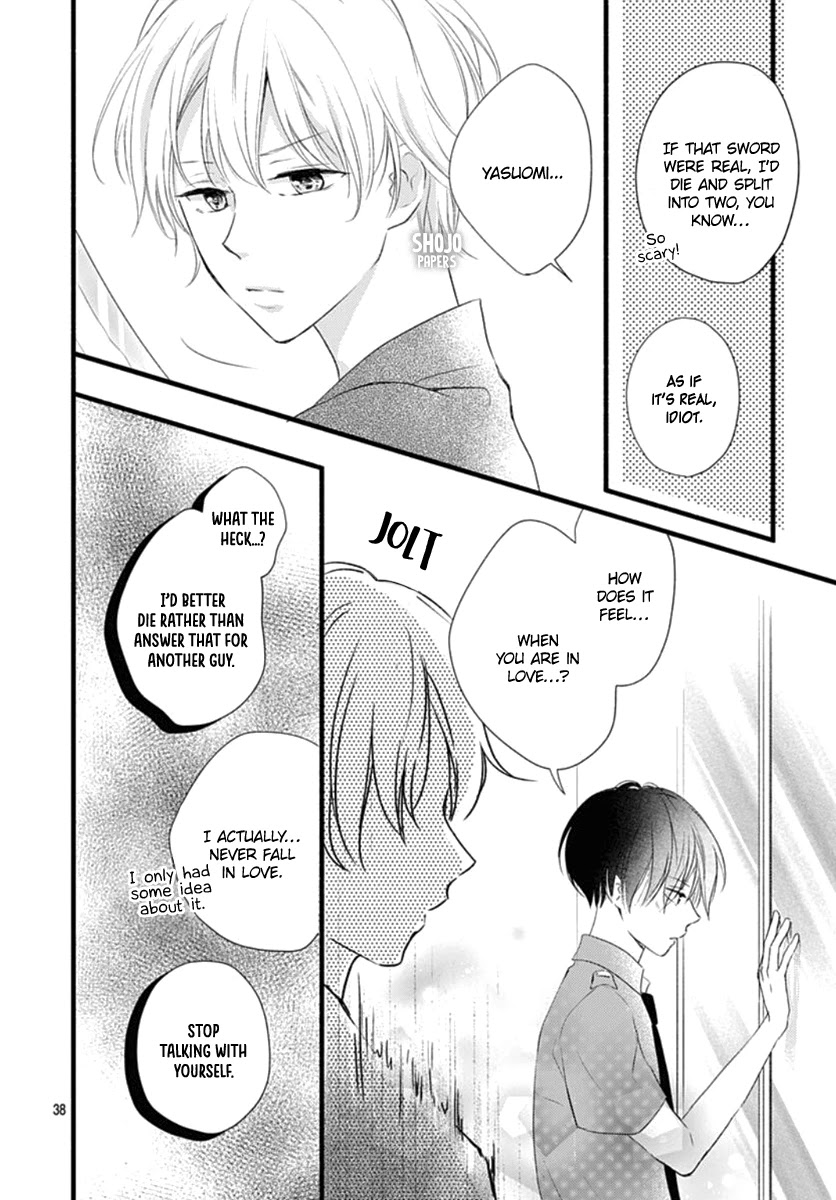 Haru to Koi to Kimi no Koto Chapter 12 page 39 - Chapter 12