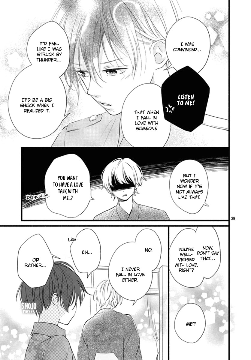 Haru to Koi to Kimi no Koto Chapter 12 page 40 - Chapter 12