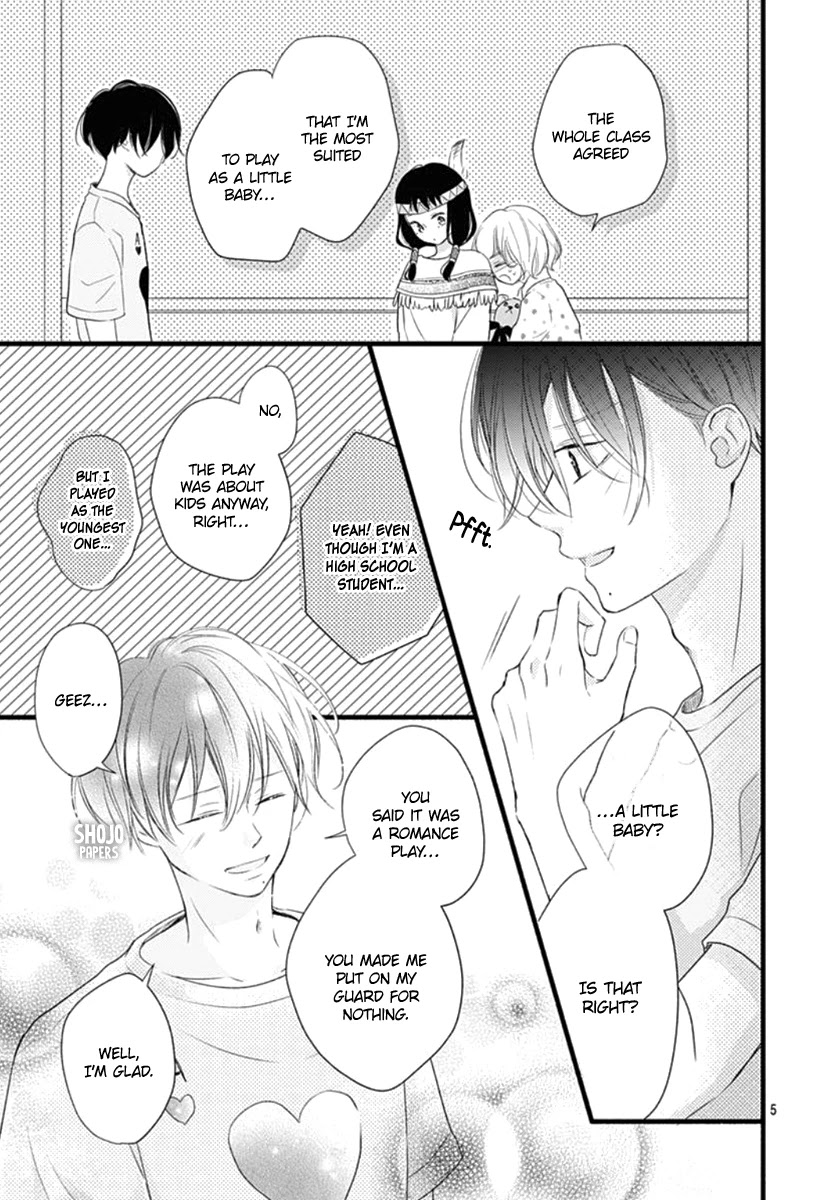 Haru to Koi to Kimi no Koto Chapter 12 page 6 - Chapter 12