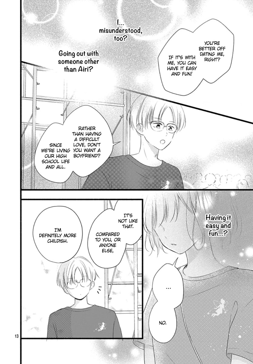 Haru to Koi to Kimi no Koto Chapter 13 page 14 - Chapter 13