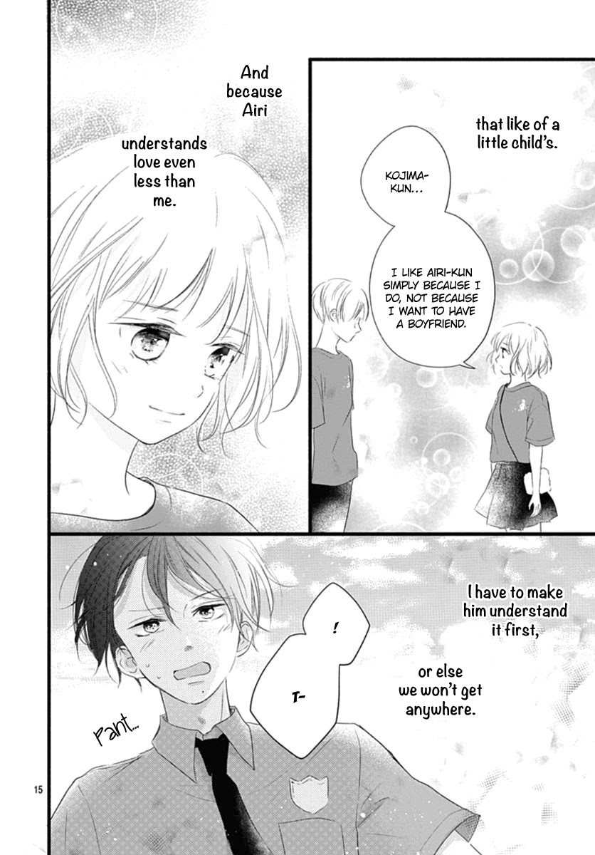 Haru to Koi to Kimi no Koto Chapter 13 page 16 - Chapter 13