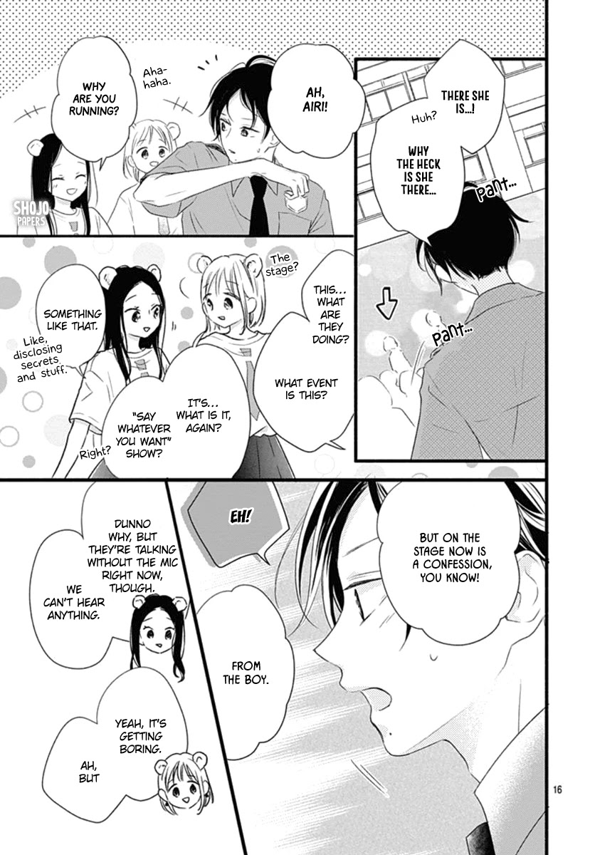 Haru to Koi to Kimi no Koto Chapter 13 page 17 - Chapter 13