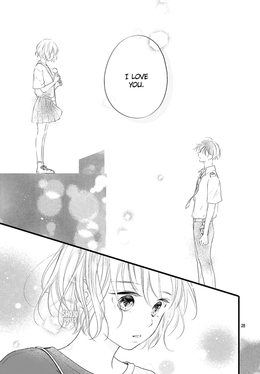 Haru to Koi to Kimi no Koto Chapter 13 page 29 - Chapter 13