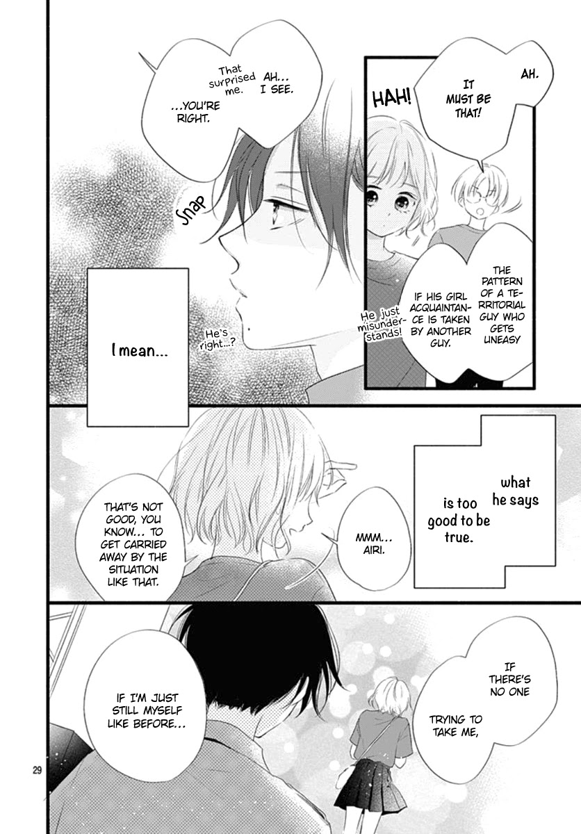 Haru to Koi to Kimi no Koto Chapter 13 page 30 - Chapter 13