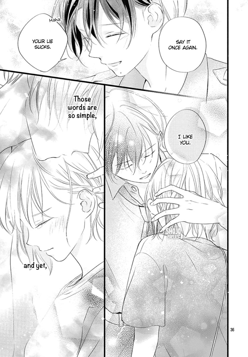 Haru to Koi to Kimi no Koto Chapter 13 page 37 - Chapter 13
