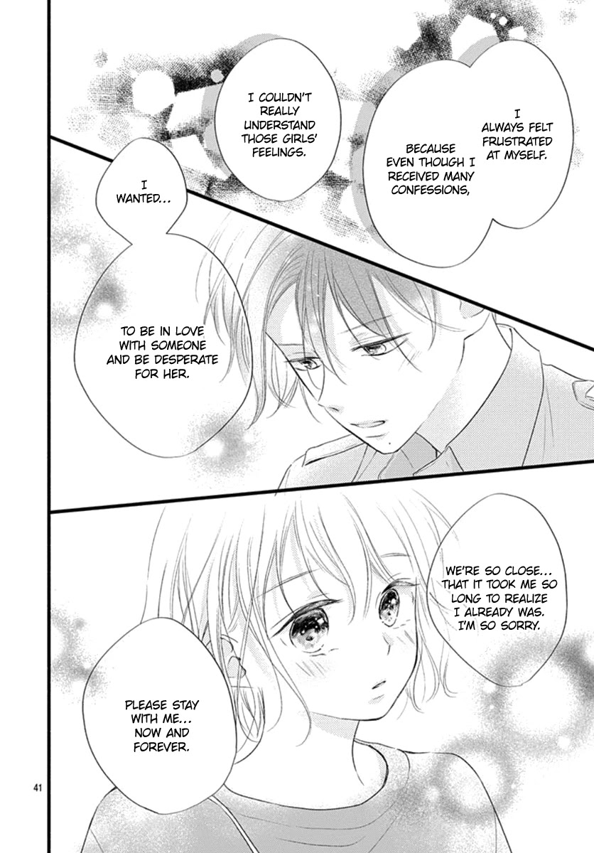 Haru to Koi to Kimi no Koto Chapter 13 page 42 - Chapter 13
