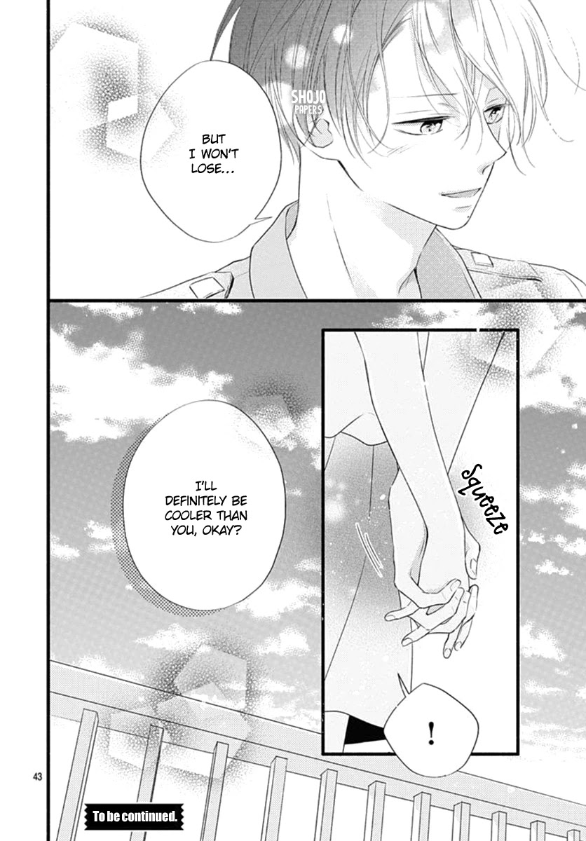 Haru to Koi to Kimi no Koto Chapter 13 page 44 - Chapter 13