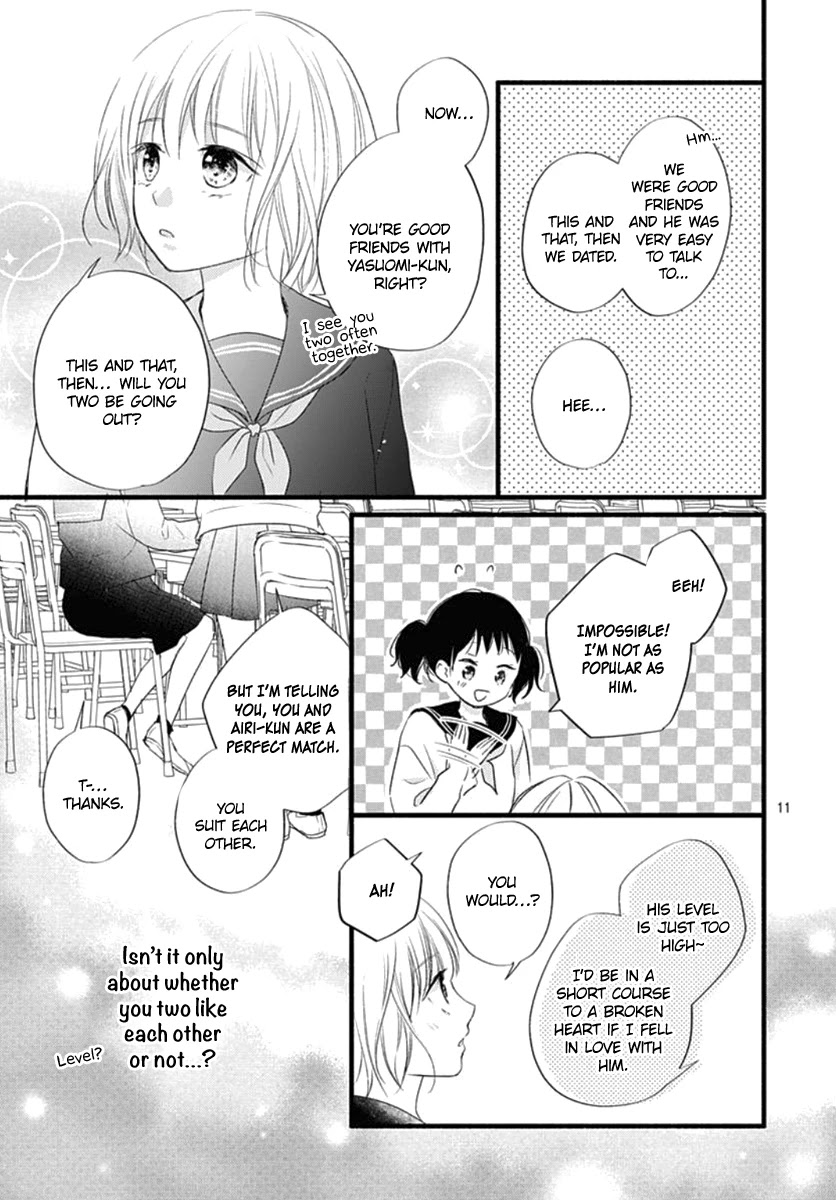 Haru to Koi to Kimi no Koto Chapter 14 page 12 - Chapter 14
