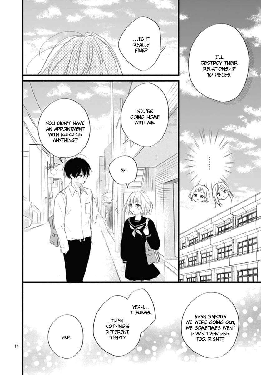 Haru to Koi to Kimi no Koto Chapter 14 page 15 - Chapter 14