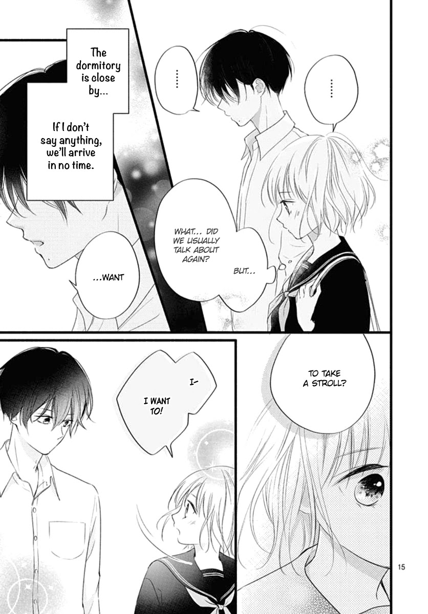 Haru to Koi to Kimi no Koto Chapter 14 page 16 - Chapter 14