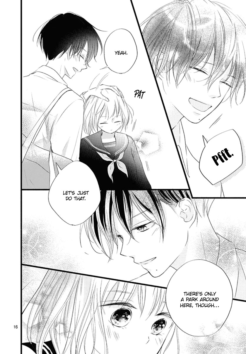 Haru to Koi to Kimi no Koto Chapter 14 page 17 - Chapter 14