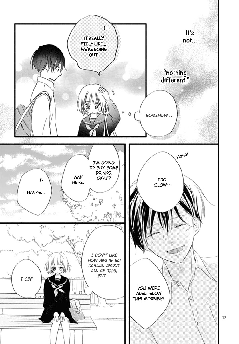 Haru to Koi to Kimi no Koto Chapter 14 page 18 - Chapter 14