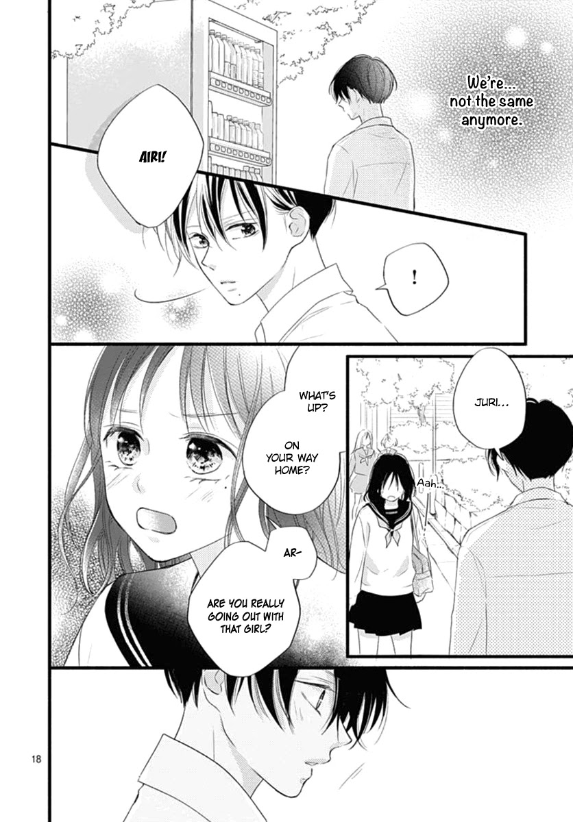 Haru to Koi to Kimi no Koto Chapter 14 page 19 - Chapter 14
