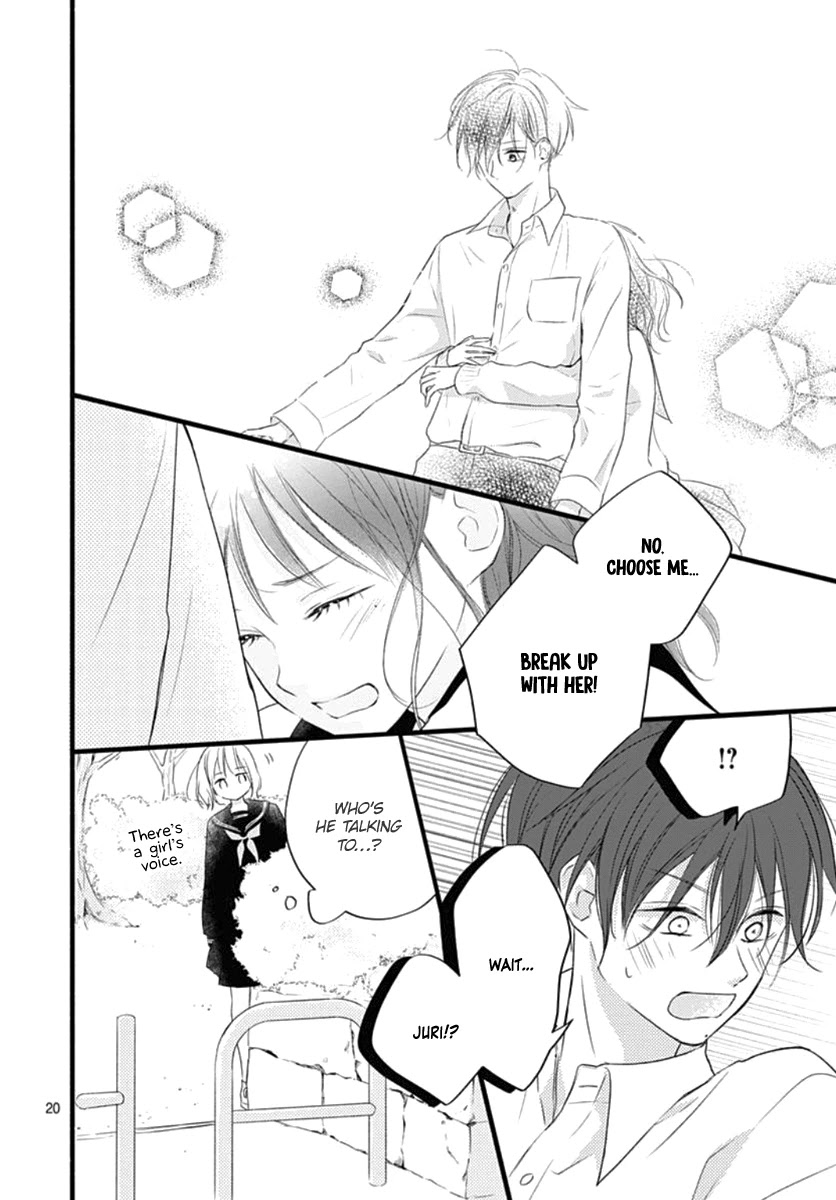 Haru to Koi to Kimi no Koto Chapter 14 page 21 - Chapter 14