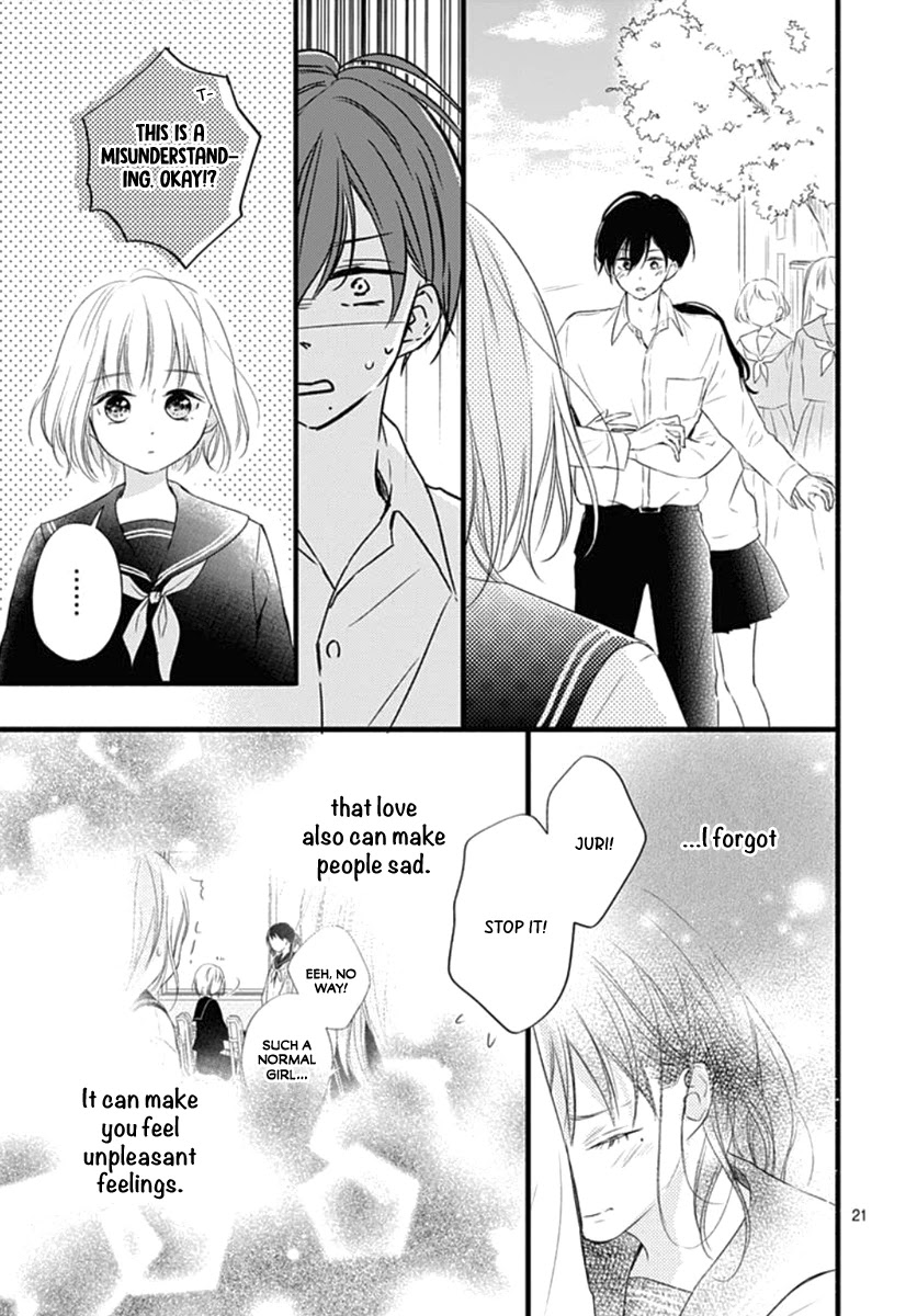 Haru to Koi to Kimi no Koto Chapter 14 page 22 - Chapter 14