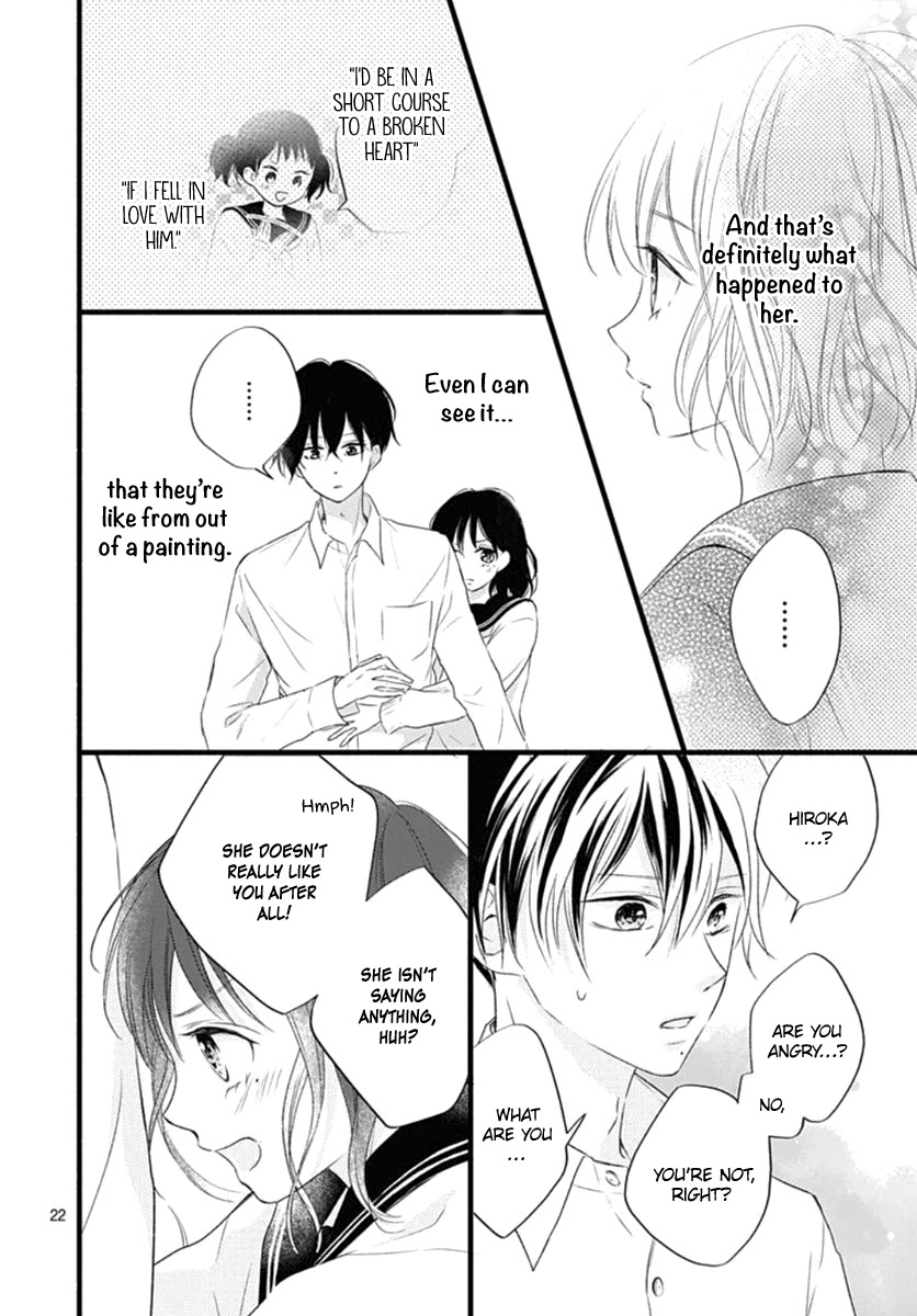 Haru to Koi to Kimi no Koto Chapter 14 page 23 - Chapter 14