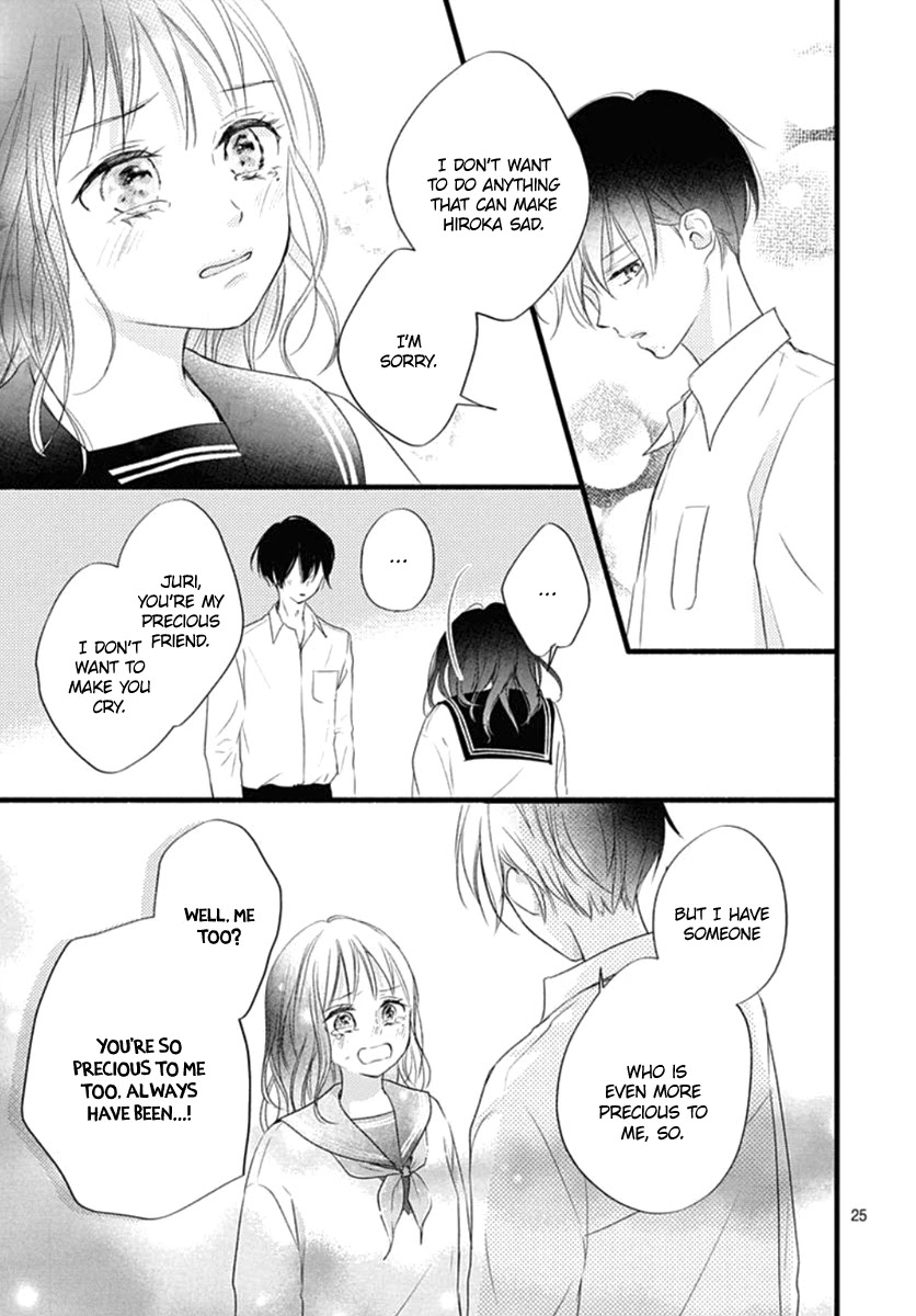 Haru to Koi to Kimi no Koto Chapter 14 page 26 - Chapter 14