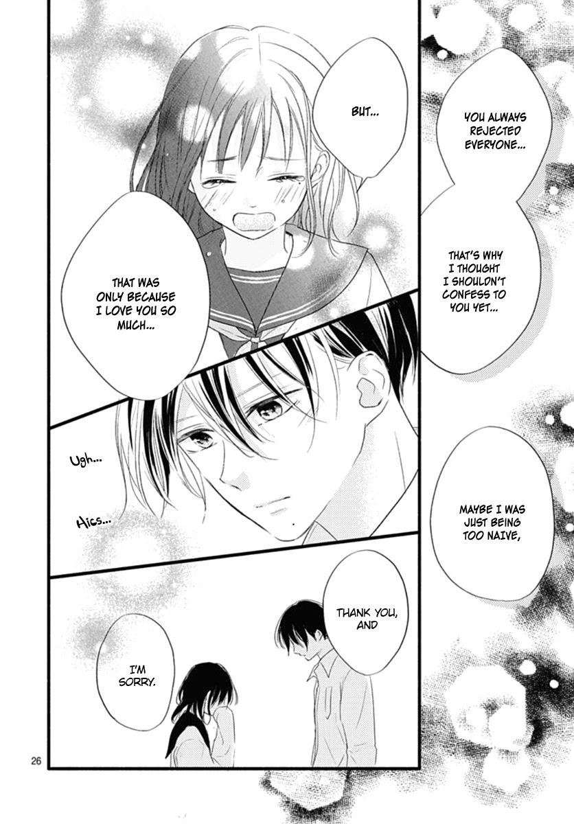 Haru to Koi to Kimi no Koto Chapter 14 page 27 - Chapter 14