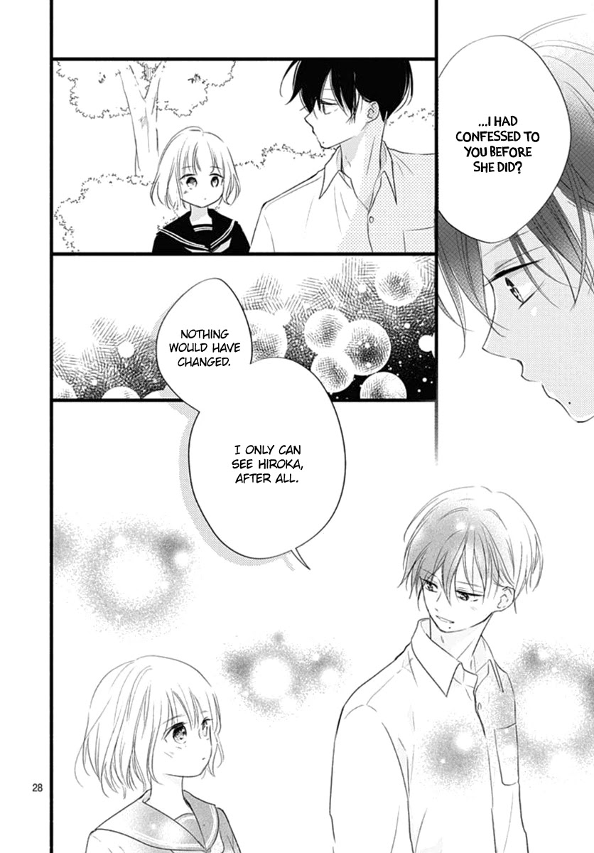 Haru to Koi to Kimi no Koto Chapter 14 page 29 - Chapter 14