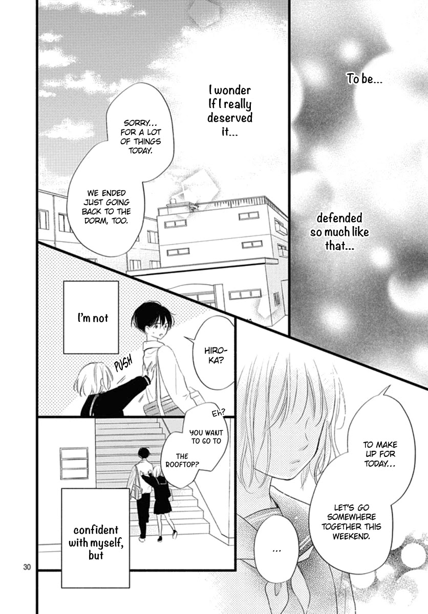 Haru to Koi to Kimi no Koto Chapter 14 page 31 - Chapter 14