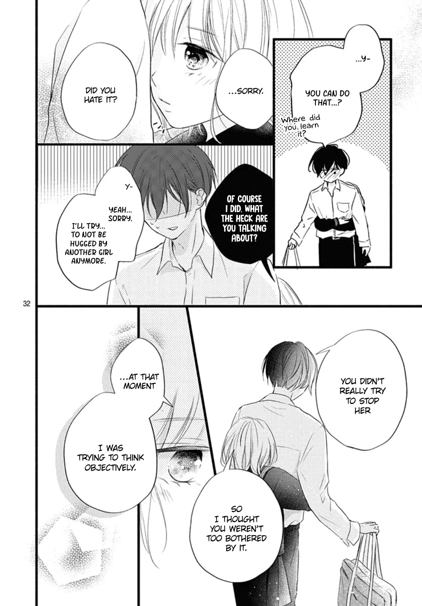 Haru to Koi to Kimi no Koto Chapter 14 page 33 - Chapter 14