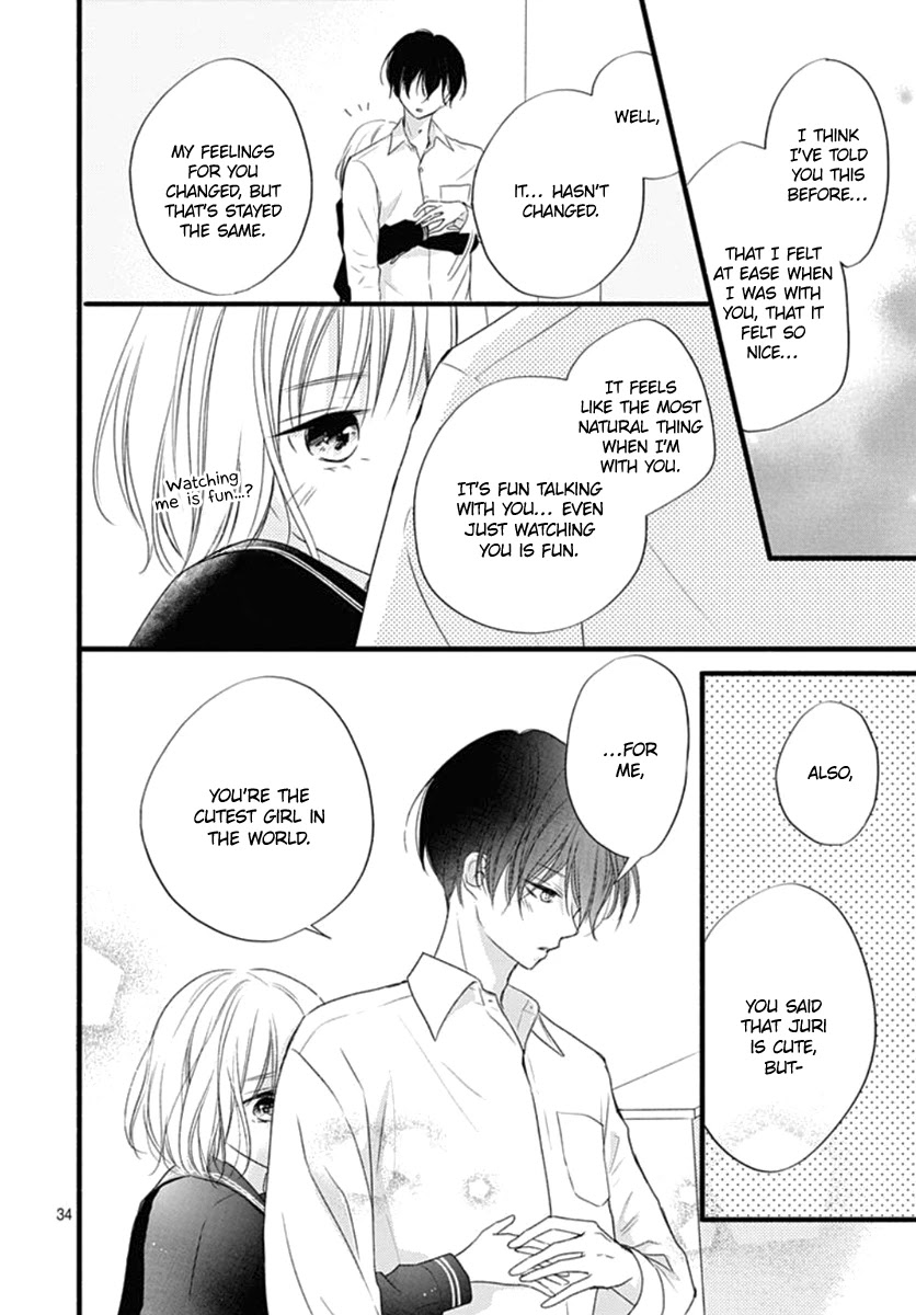 Haru to Koi to Kimi no Koto Chapter 14 page 35 - Chapter 14