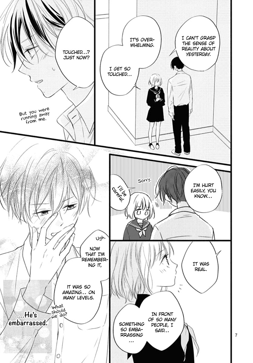 Haru to Koi to Kimi no Koto Chapter 14 page 8 - Chapter 14
