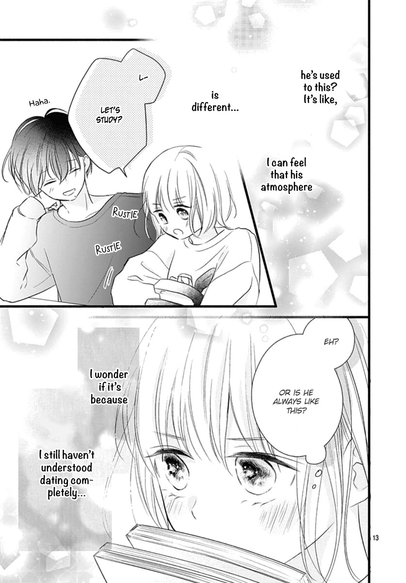 Haru to Koi to Kimi no Koto Chapter 15 page 14 - Chapter 15