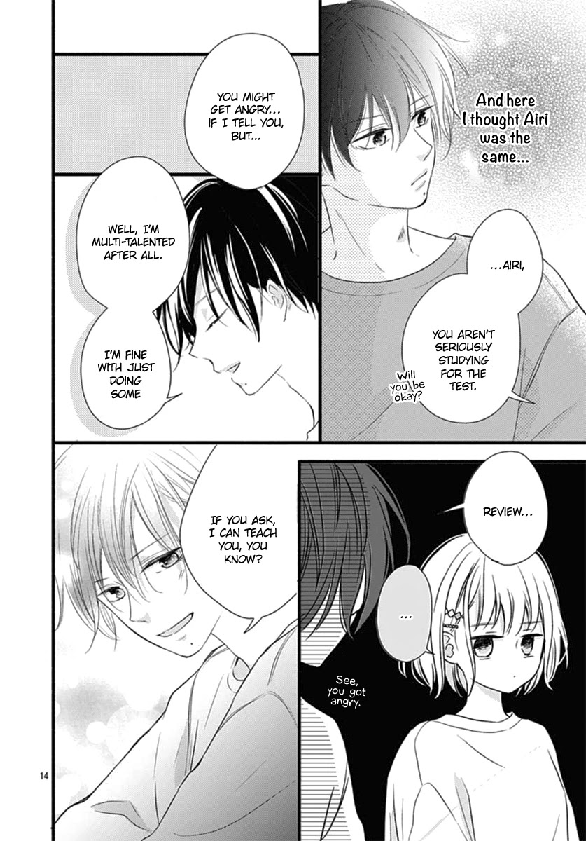 Haru to Koi to Kimi no Koto Chapter 15 page 15 - Chapter 15