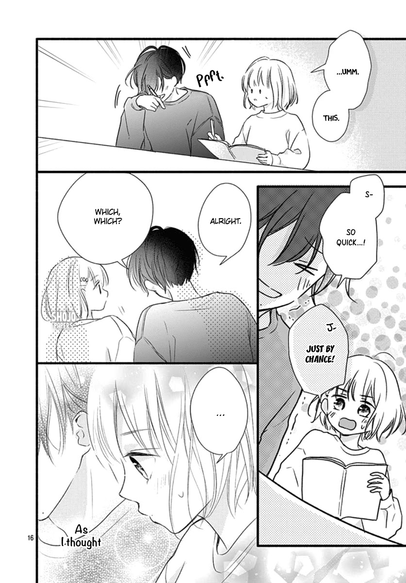 Haru to Koi to Kimi no Koto Chapter 15 page 17 - Chapter 15