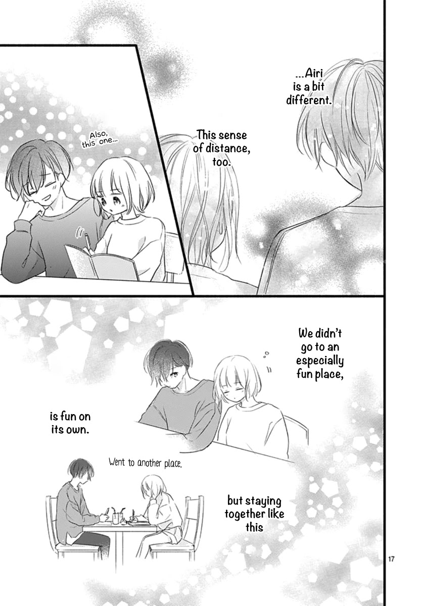 Haru to Koi to Kimi no Koto Chapter 15 page 18 - Chapter 15