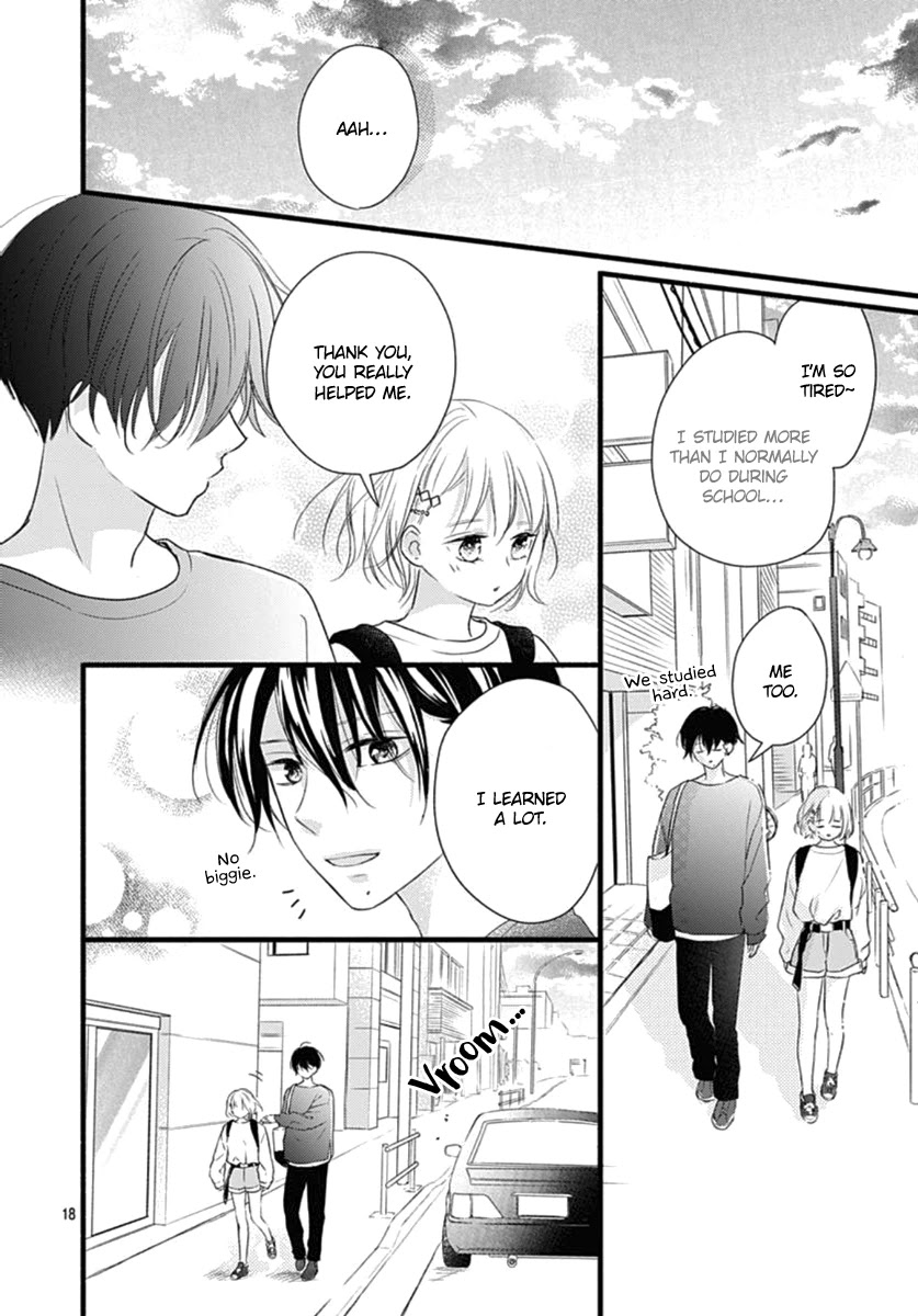 Haru to Koi to Kimi no Koto Chapter 15 page 19 - Chapter 15