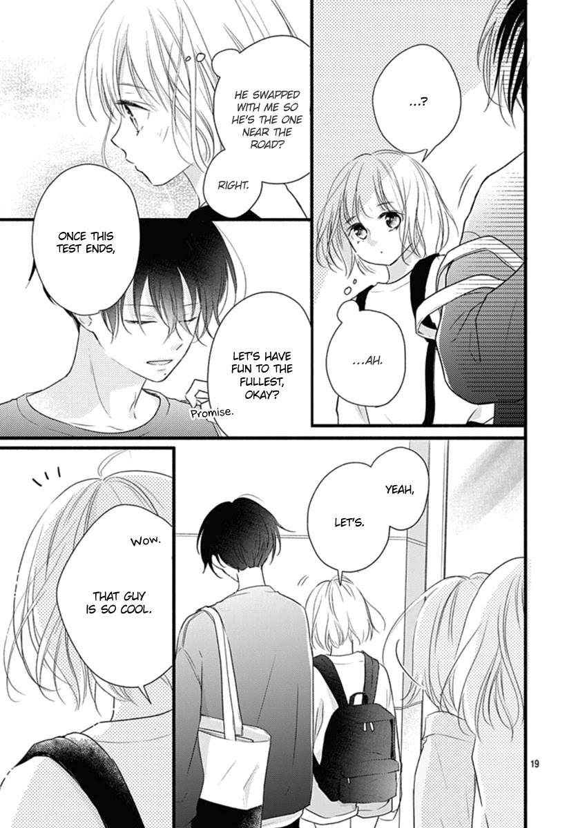 Haru to Koi to Kimi no Koto Chapter 15 page 20 - Chapter 15