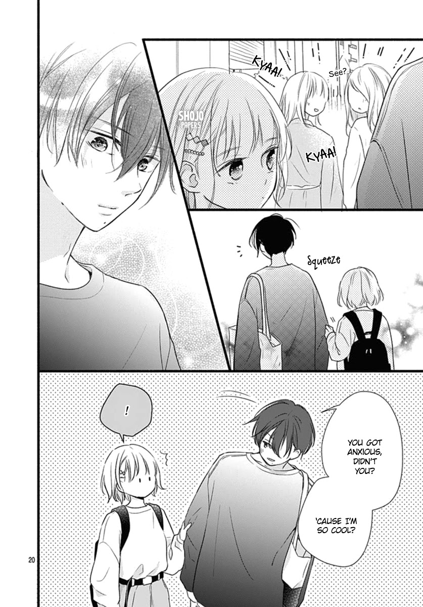 Haru to Koi to Kimi no Koto Chapter 15 page 21 - Chapter 15