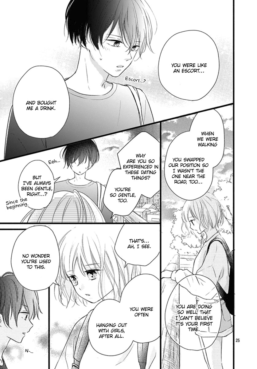 Haru to Koi to Kimi no Koto Chapter 15 page 26 - Chapter 15