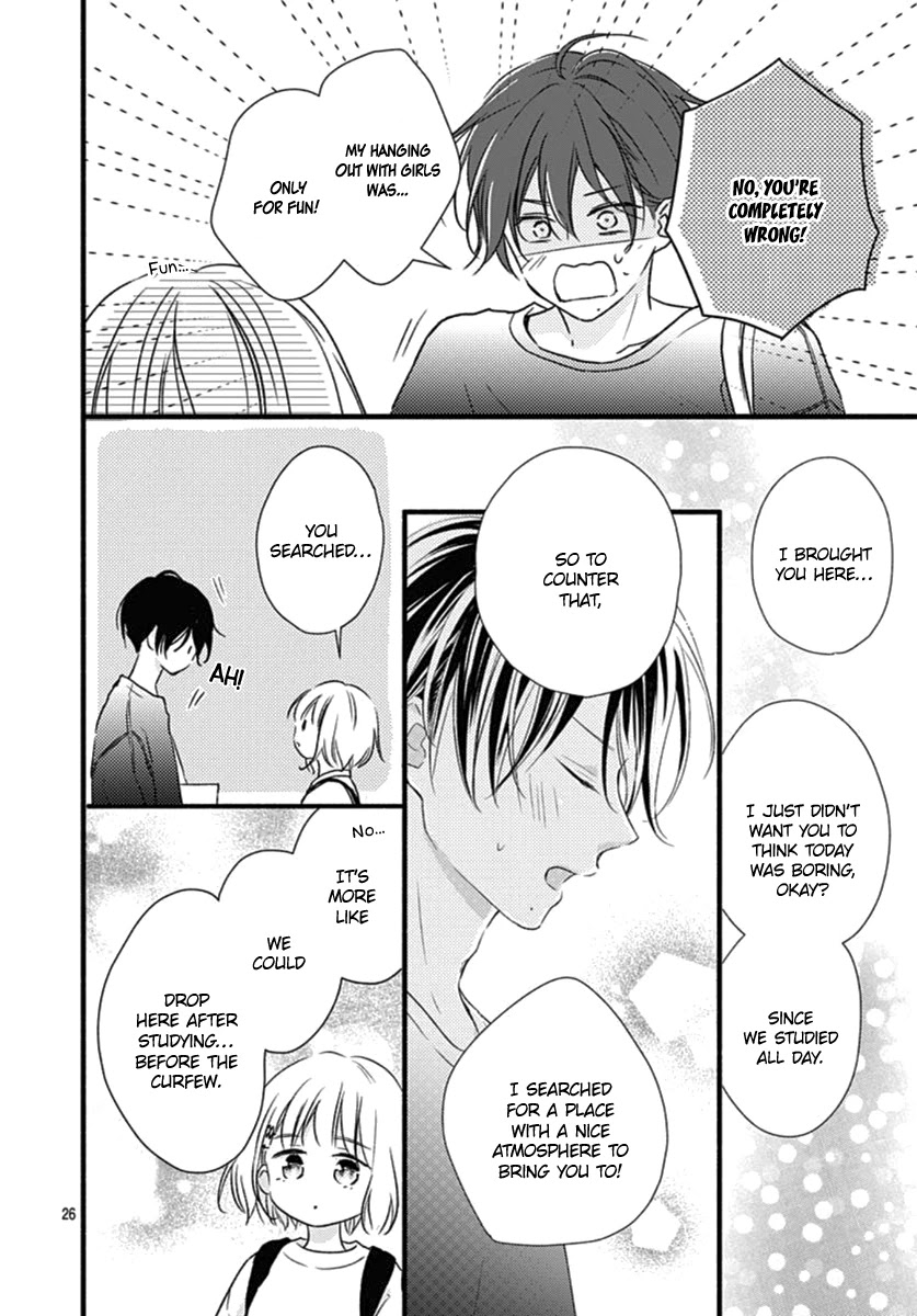 Haru to Koi to Kimi no Koto Chapter 15 page 27 - Chapter 15