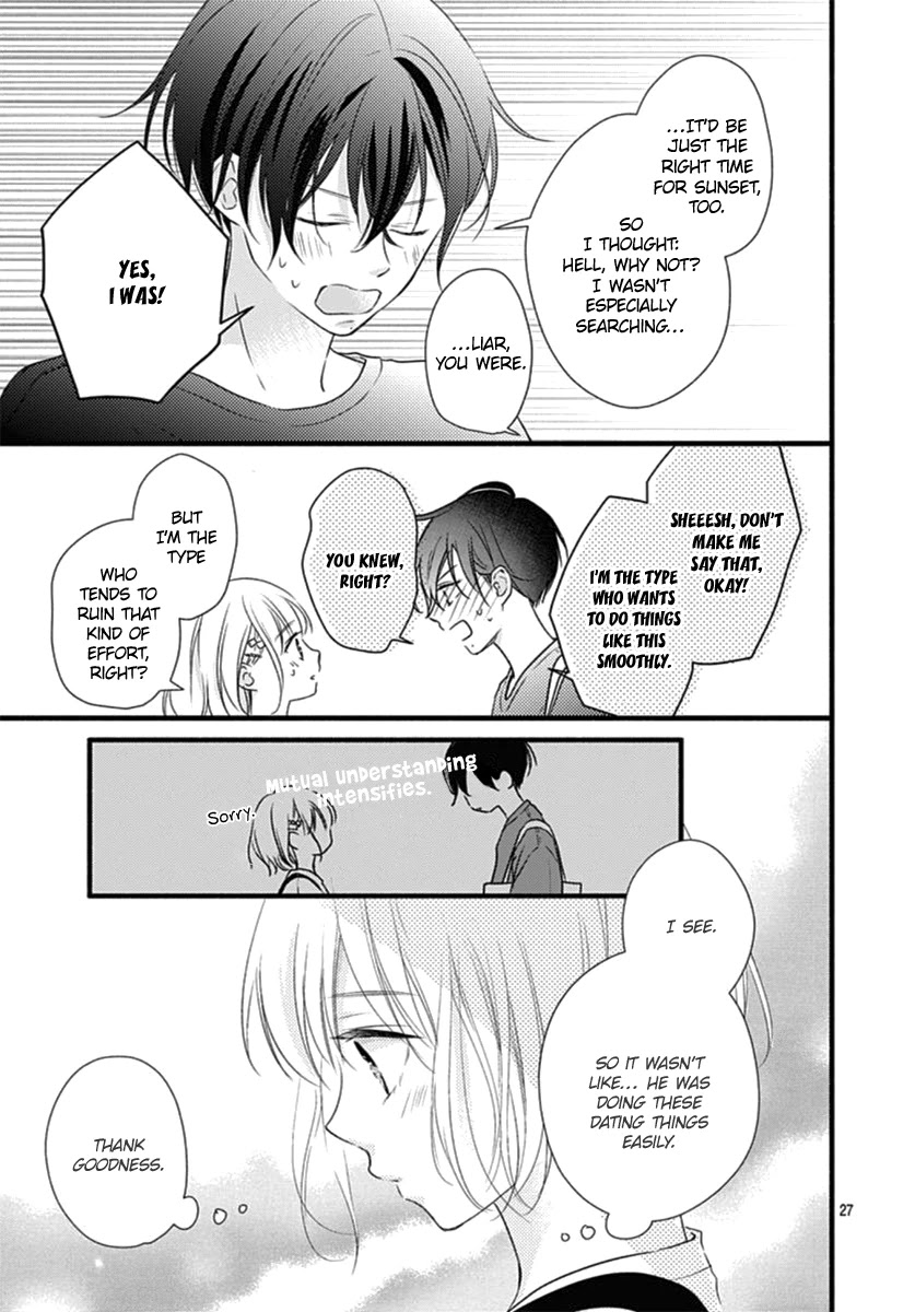 Haru to Koi to Kimi no Koto Chapter 15 page 28 - Chapter 15