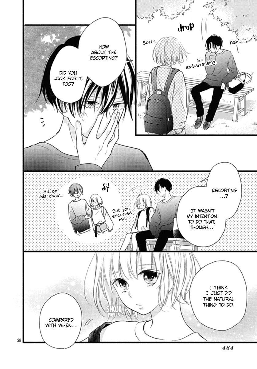 Haru to Koi to Kimi no Koto Chapter 15 page 29 - Chapter 15