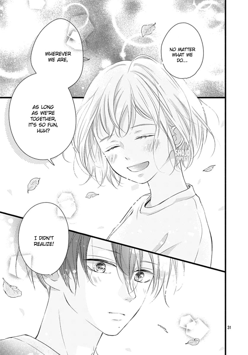 Haru to Koi to Kimi no Koto Chapter 15 page 32 - Chapter 15