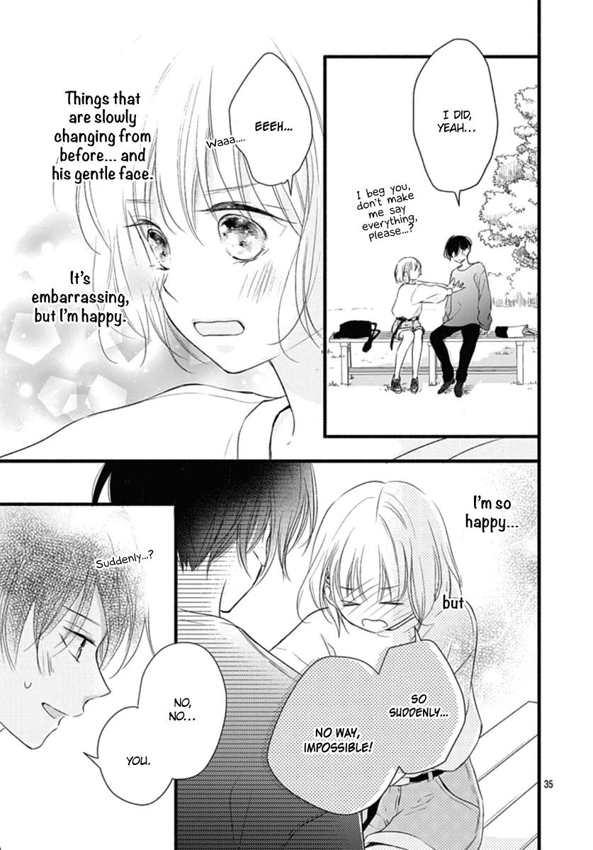 Haru to Koi to Kimi no Koto Chapter 15 page 36 - Chapter 15
