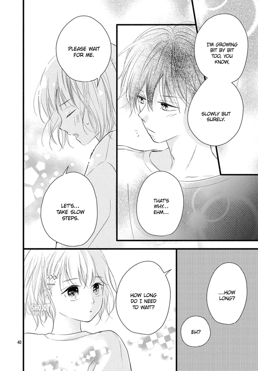 Haru to Koi to Kimi no Koto Chapter 15 page 41 - Chapter 15