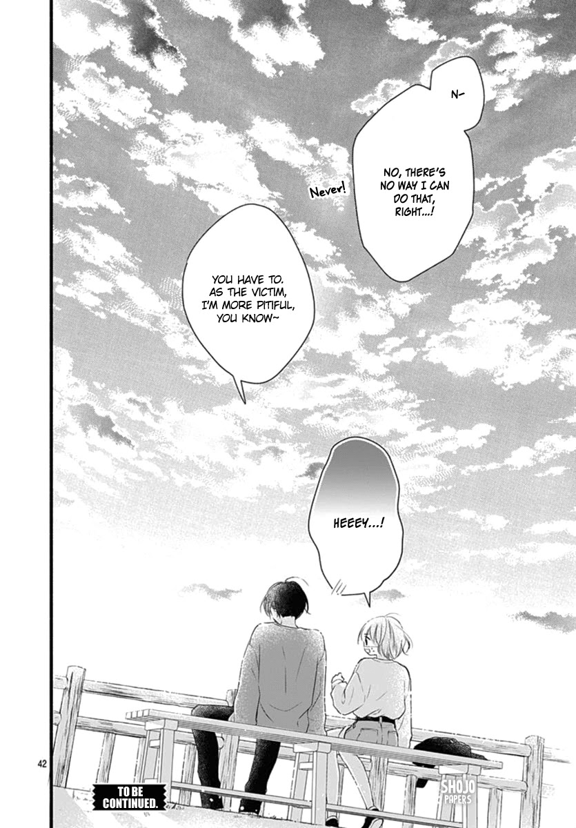 Haru to Koi to Kimi no Koto Chapter 15 page 43 - Chapter 15