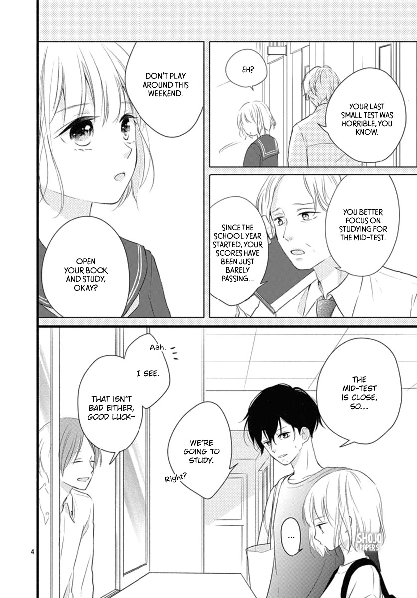 Haru to Koi to Kimi no Koto Chapter 15 page 5 - Chapter 15