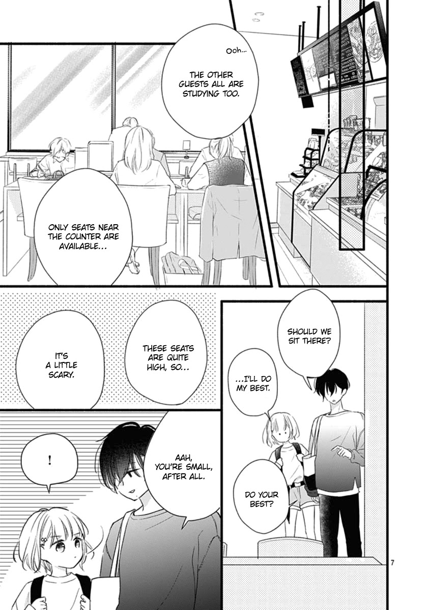 Haru to Koi to Kimi no Koto Chapter 15 page 8 - Chapter 15