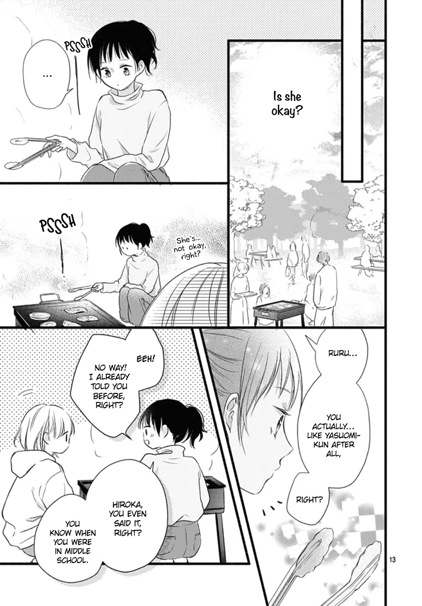 Haru to Koi to Kimi no Koto Chapter 16 page 14 - Chapter 16