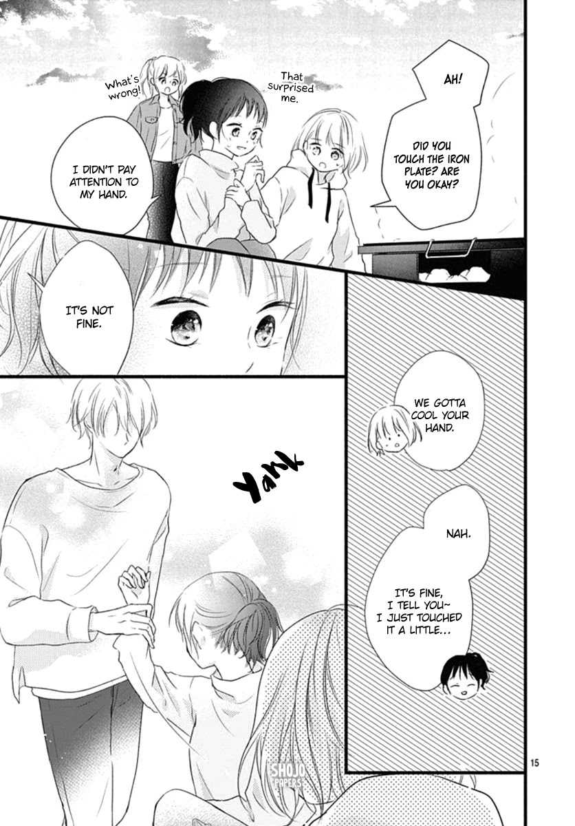 Haru to Koi to Kimi no Koto Chapter 16 page 16 - Chapter 16