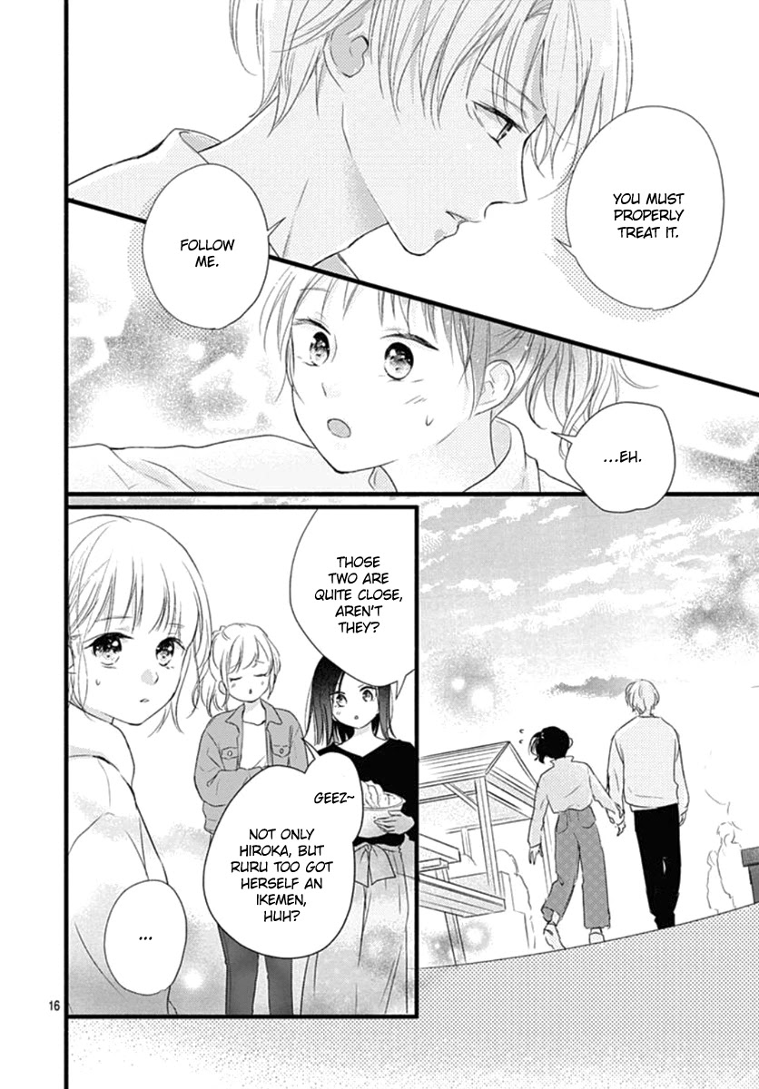 Haru to Koi to Kimi no Koto Chapter 16 page 17 - Chapter 16