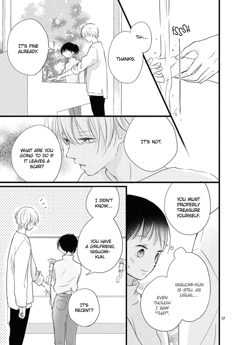 Haru to Koi to Kimi no Koto Chapter 16 page 18 - Chapter 16